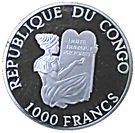 1000 Francs CFA (FIFA World Cup 1998)