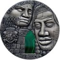 10 000 Francs CFA (Angkor Wat)