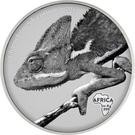 1000 Francs CFA (Chameleon)