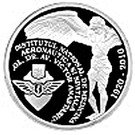 10 Lei (National Institute for Aeronautics and Space Medicine)