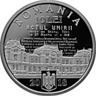 10 Lei (100 years since the union of Bessarabia with Romania)