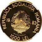 1000 Lei (Independent Dacian state)