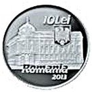 10 Lei (Academy of High Commercial and Industrial Studies)