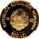 500 Lei (Independent Dacian state)