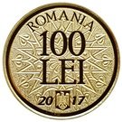 100 Lei (Curtea de Argeș Monastery)