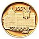 100 Lei (Academy of High Commercial and Industrial Studies)