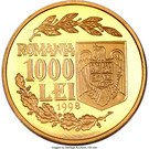 1000 Lei (Anniversary of the 1 December 1918 Great Union)