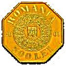 500 Lei (History of Gold - Treasure of Pietroasa - gold pitcher)