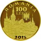 100 Lei (Peleș Castle)