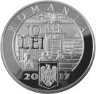 10 Lei (Library of Romanian Academy)