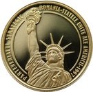 100 Lei (Romania & USA)