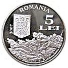 5 Lei (Independence of Romania)