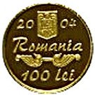 100 Lei (History of Gold - Cantacuzin Engolpion)