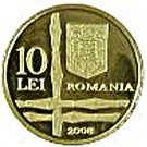 10 Lei (The History of Gold - Hinova hoard)