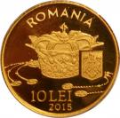 10 Lei (The History of Gold - Queen Maria’s Crown)