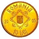 10 Lei (History of Gold - The Perşinari Hoard)