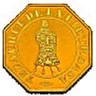 500 Lei (History of Gold - Treasure of Pietroasa - big gold clip)