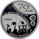 10 Lei (University of Medicine and Pharmacy of Târgu-Mureș)