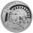 10 Lei (Antim Monastery)