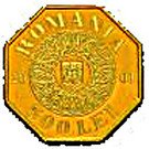 500 Lei (History of Gold - Treasure of Pietroasa - big gold clip)