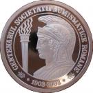500 Lei (Centenary of Romanian Numismatic Society)