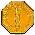 500 Lei (History of Gold - Treasure of Pietroasa - gold pitcher)