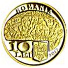 10 Lei (The History of Gold-The Patera in the Pietroasa Hoard)