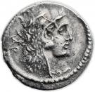 Denarius (Cornelia: Faustus Cornelius Sulla; S•C)