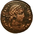 Nummus - Constantinus I (GLORIA EXERCITVS, Alexandria mint)