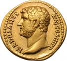 Aureus - Hadrianus (HISPANIA)