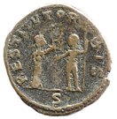 Antoninianus - Aurelianus (RESTITVT ORBIS)