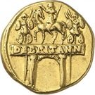 Aureus - Claudius (DE BRITANN; Rome)