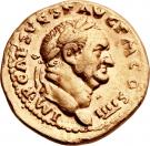 Aureus - Vespasianus (NEP RED)