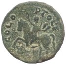 AE - Severus Alexander (Akko Ptolemais mint)