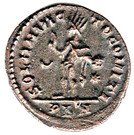 Follis - Constantinus I (SOLI INVICTO COMITI; Londinium mint)