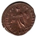 Follis - Constantinus I (SOLI INVICTO COMITI; Trier mint)