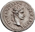 Denarius - Caligula (DIVVS AVG PATER PATRIAE)