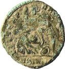 Nummus - Constantius II (FEL TEMP REPARATIO; Sirmium)