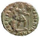 Nummus - Valens (GLORIA ROMANORVM; Nicomedia mint)