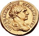 Aureus - Traianus (COS V P P S P Q R OPTIMO PRINC)