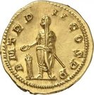 Aureus - Gordianus III (PM TRP II COS PP; Rome)
