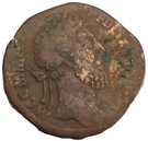 Sestertius - Commodus (SALUS)