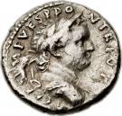 Denarius - Vespasianus (Judea Capta)