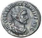 Antoninianus - Diocletianus (IOVI CONSERVATORI AVG, Victory type, Tripolis mint)