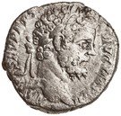 Denarius - Septimius Severus (ARAB ADIAB COS II PP; Rome)