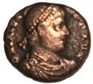 Nummus - Valens (GLORIA ROMANORVM; Costantinopolis)