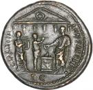 As - Domitianus (COS XIIII LVD SAEC FEC SC; Rome mint)