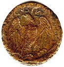 Quadrans - Augustus (AVGVSTVS; Eagle; Lugdunum mint)