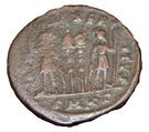 Nummus - Constantinus II (GLORIA EXERCITVS; Cyzicus)