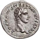 Denarius - Caligula (GERMANICVS CAES P C CAES AVG GERM)